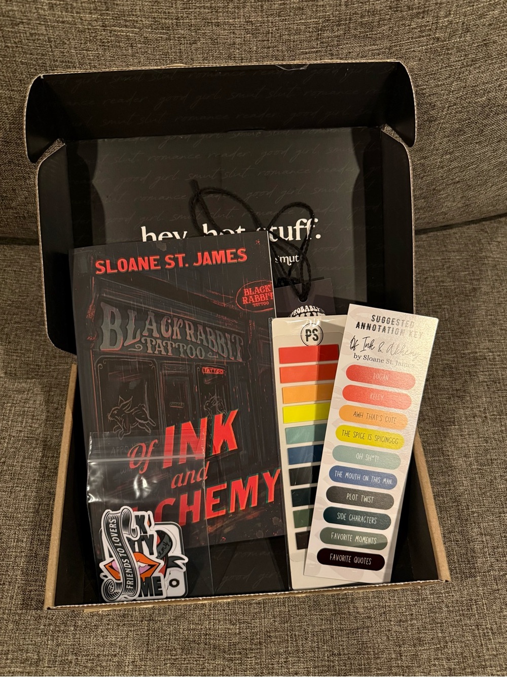 Probably Smut Of Ink and Alchemy by Sloane St. James